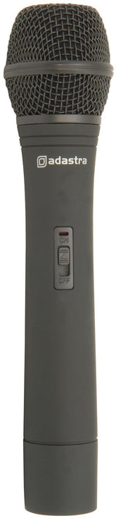 Adastra Wireless Ersatz-Handmikrofon 175,0 MHz (für DT50, QR12PA, QR15PA)